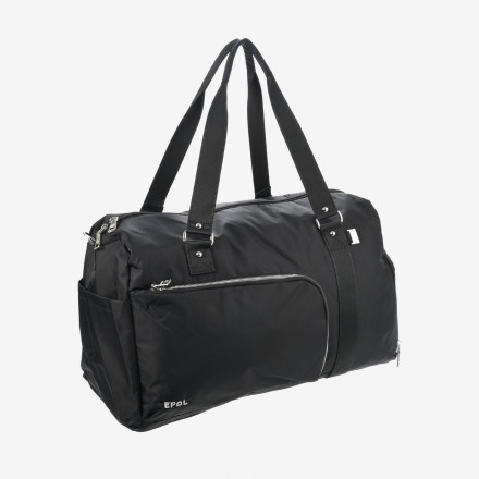 Сумка дорожная Epol 6016-12 чёрная Сумка дорожная Epol 6016-12 чёрная