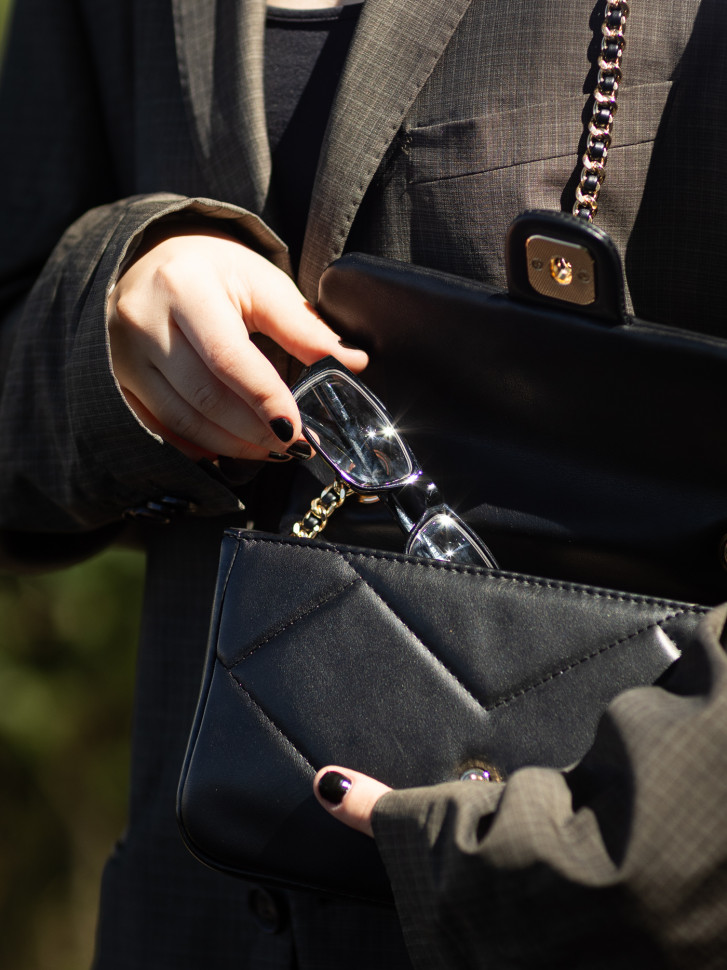 Сумка женская David Jones 7309 black