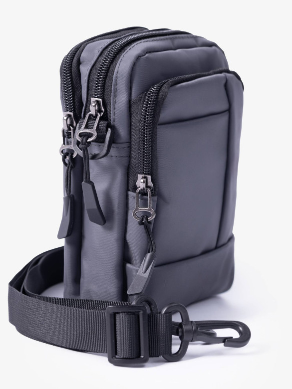 Сумка Aotian, Б 61039 серая