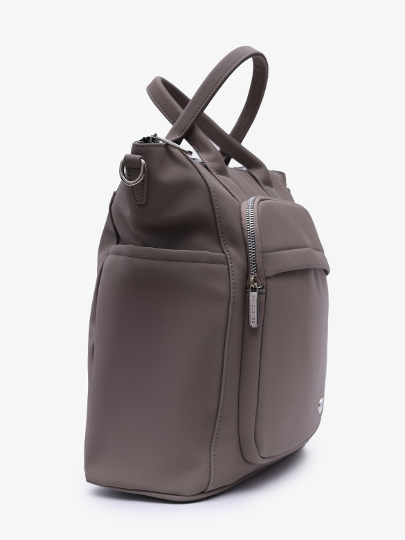 Сумка женская David Jones СМЛ 7261 taupe