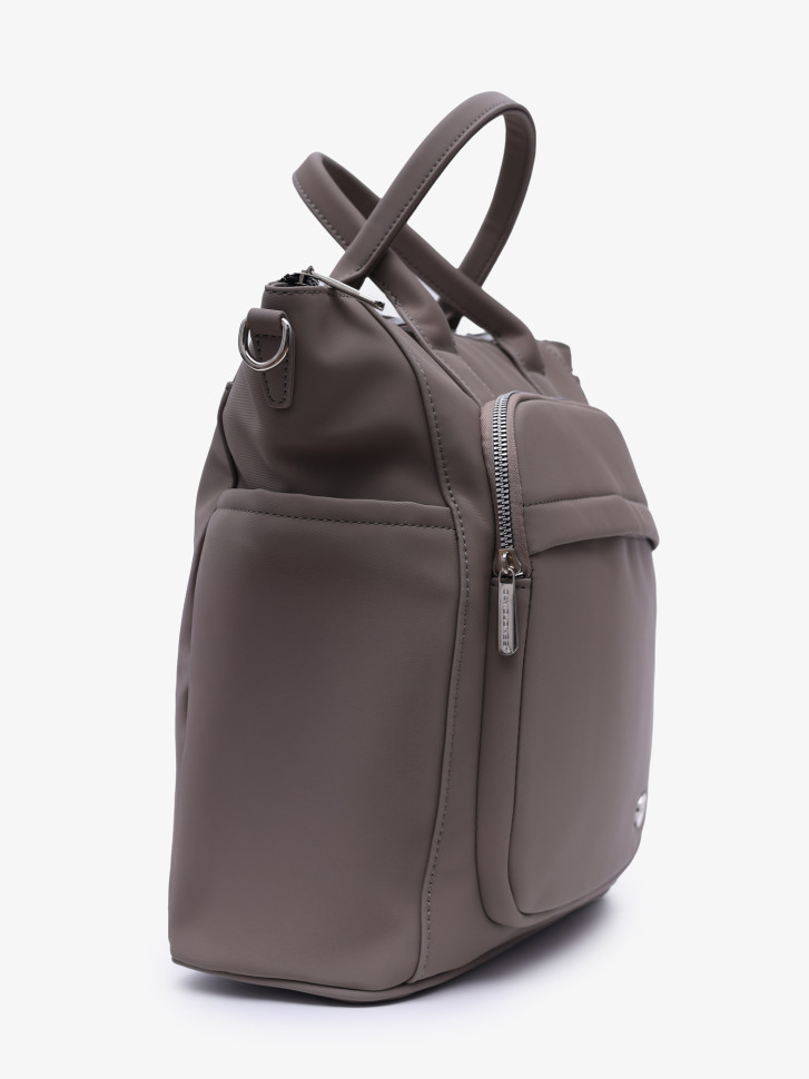 Сумка женская David Jones СМЛ 7261 taupe Сумка женская David Jones СМЛ 7261 taupe