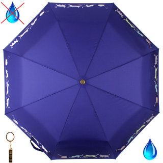 Зонт женский FLIORAJ, 21051 синий