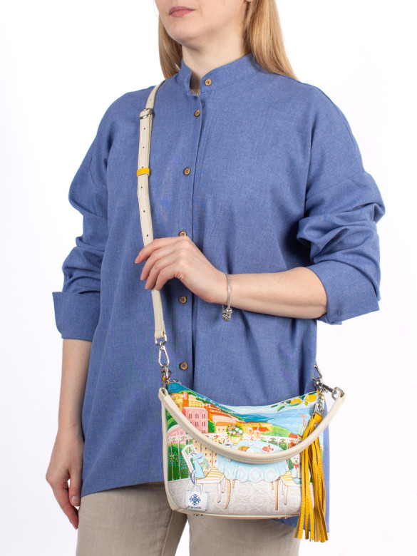 Сумка Curanni 2420 Лимончелло Сумка Curanni 2420 Лимончелло