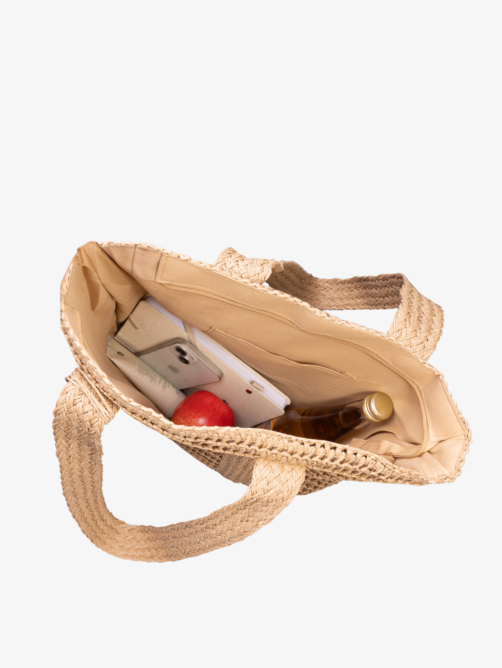 Сумка Baggins 2461 т.бежевая Сумка Baggins 2461 т.бежевая