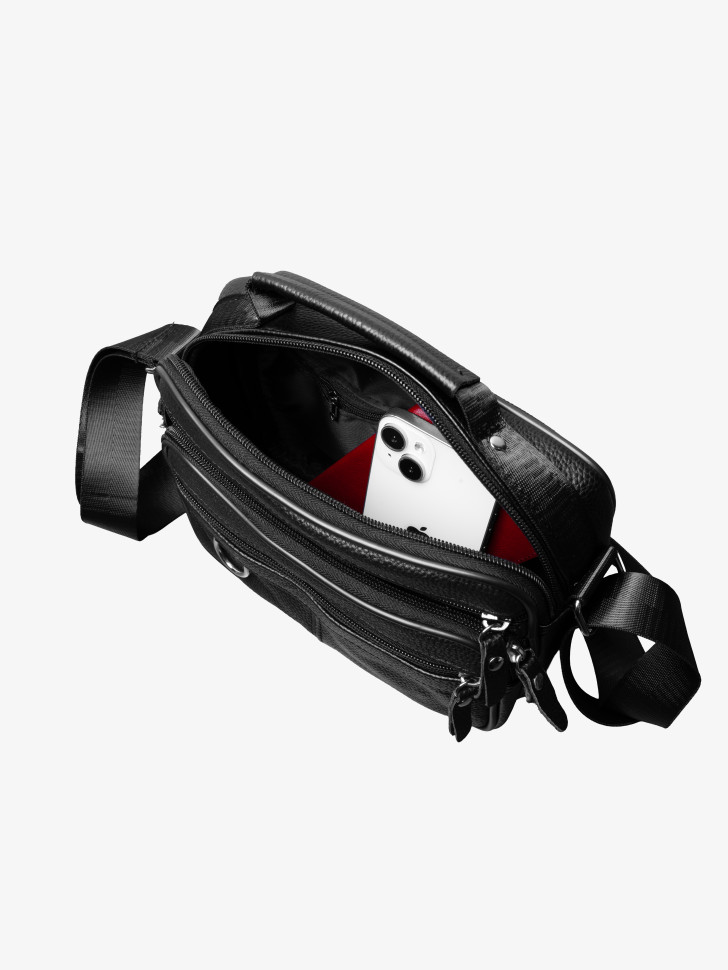 Сумка мужская Baggins 721 черная