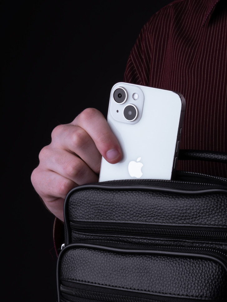 Сумка мужская Baggins 721 черная