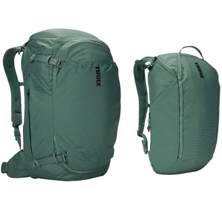 Туристический рюкзак Thule Landmark Travel Pack, 60L, Hazy Green