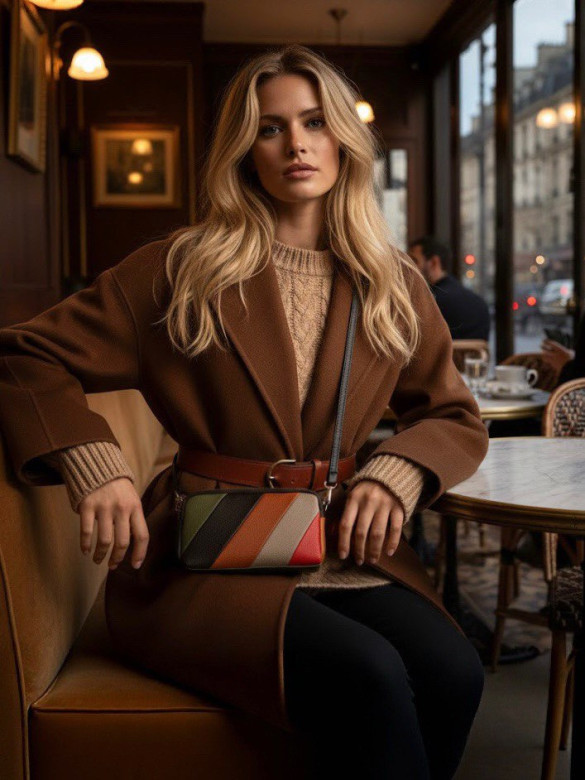 Женская сумка Cciline А-5004 - ассортимент расцветок