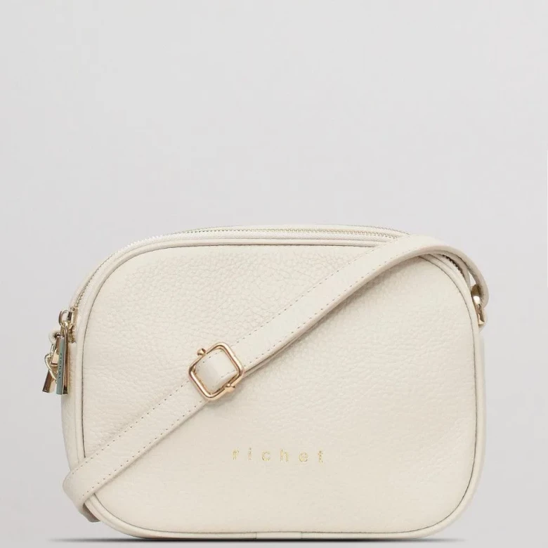 Сумка Richet 2819LG 345 бежевая Сумка Richet 2819LG 345 бежевая
