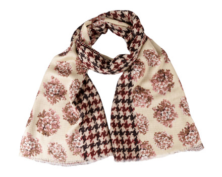 Шарф женский Leo Ventoni KE141502-2 бежевый