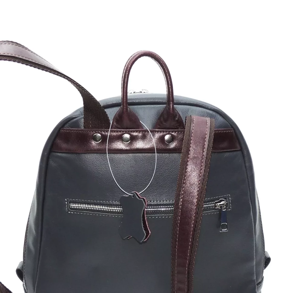 Рюкзак Kalinovskaya Р-43.741-8 серый/бордо