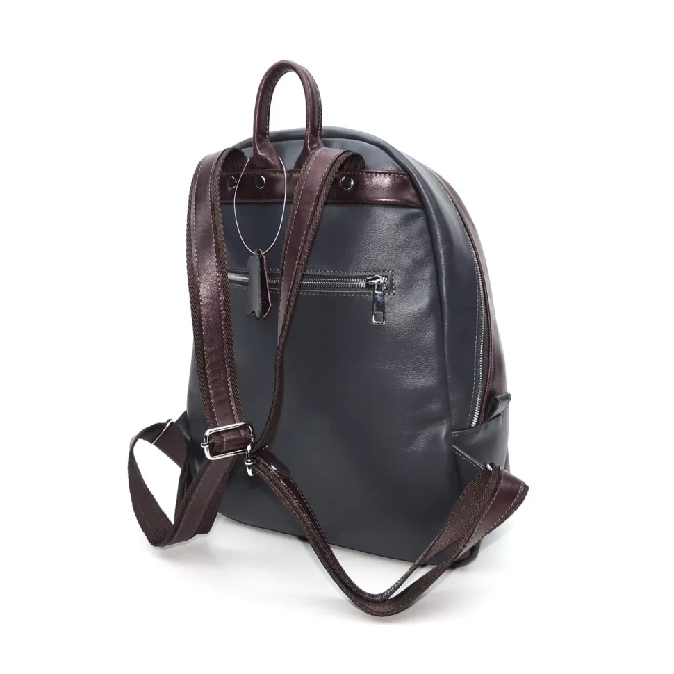 Рюкзак Kalinovskaya Р-43.741-8 серый/бордо