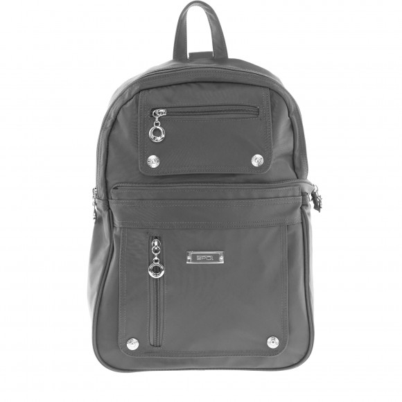 Городская сумка-рюкзак Epol 009 серый