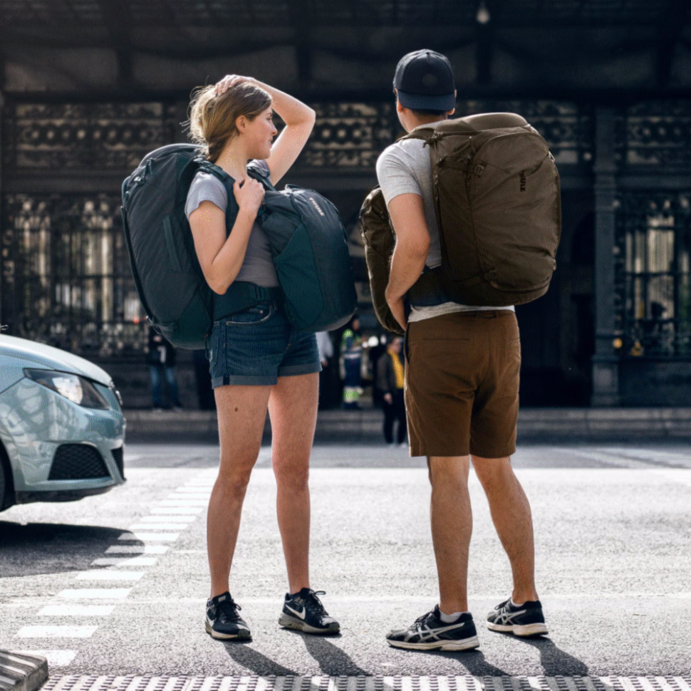 Туристический рюкзак Thule Landmark Travel Pack, 60L, Darkest Blue (женский) Туристический рюкзак Thule Landmark Travel Pack, 60L, Darkest Blue (женский)