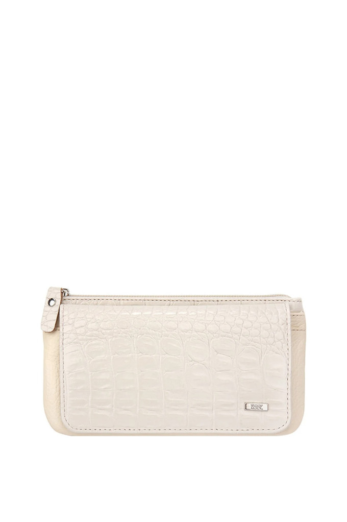 Кошелёк женский 79212 ИНКАНТО АЙВОРИ кайман крем