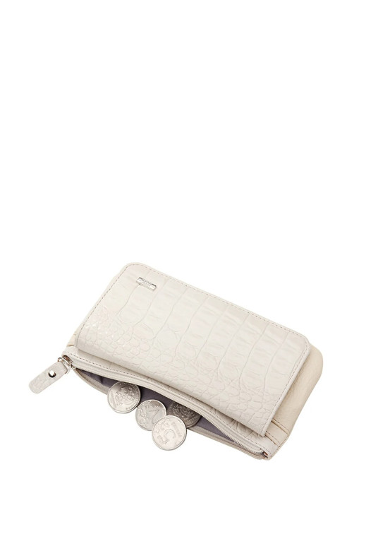Кошелёк женский 79212 ИНКАНТО АЙВОРИ кайман крем
