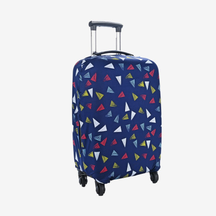 Чехол для чемодана Кисточки размер L Чехол для чемодана Кисточки размер L