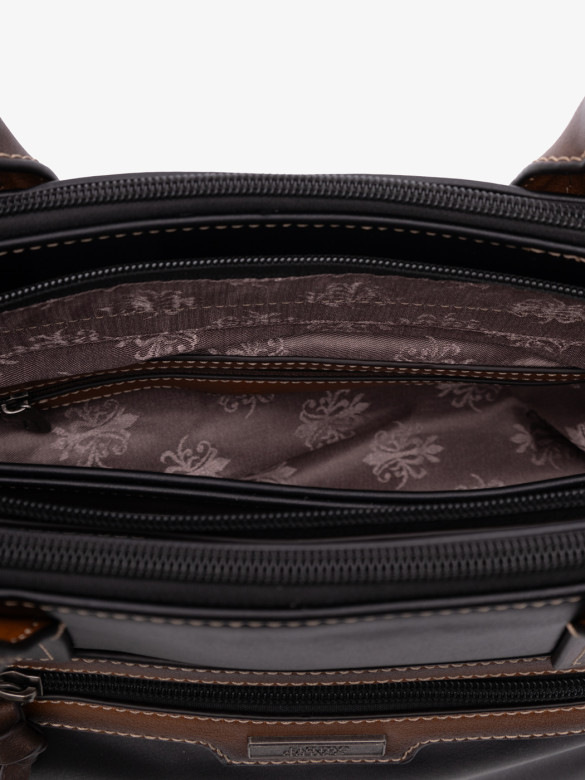 Сумка женская Flame Dance 2071 black Сумка женская Flame Dance 2071 black