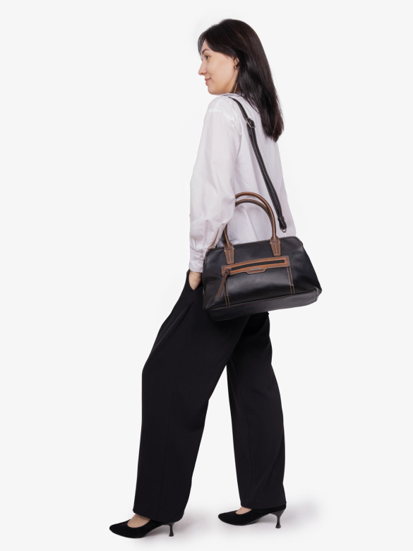 Сумка женская Flame Dance 2071 black Сумка женская Flame Dance 2071 black