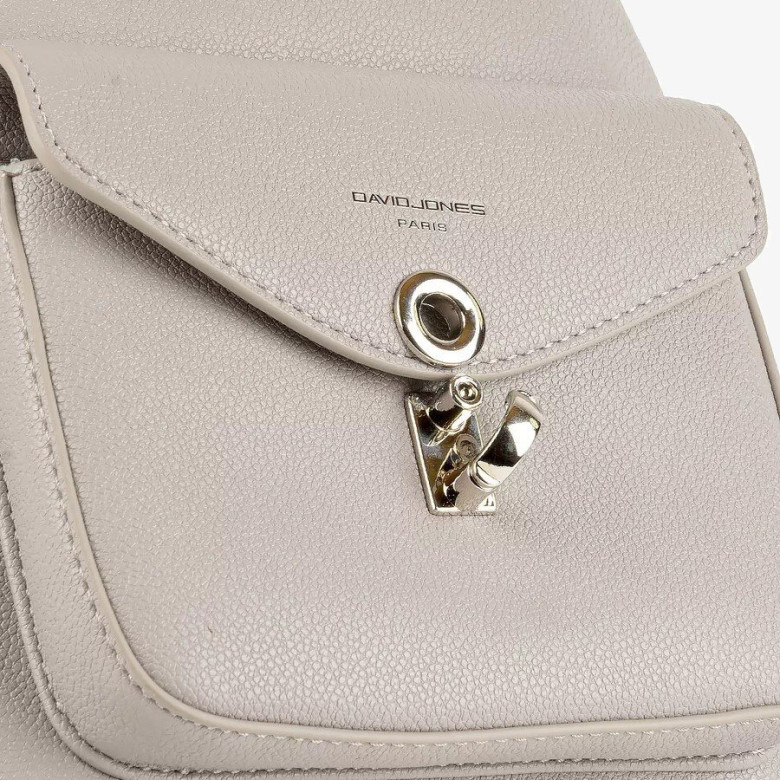 Рюкзак городской David Jones 7017 grey Рюкзак городской David Jones 7017 grey