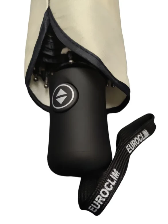 Зонт женский EuroClim 1843 "Коты", бежевый, полный автомат