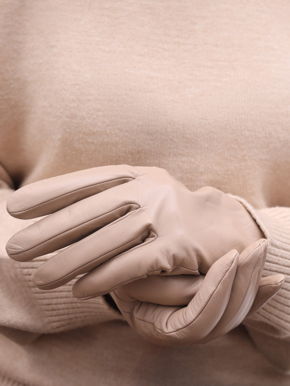 Перчатки женские Baggins (3.2) 20026 светло-бежевые