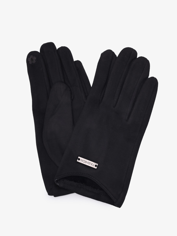 Перчатки (4.6)6026-1 черные Перчатки (4.6)6026-1 черные