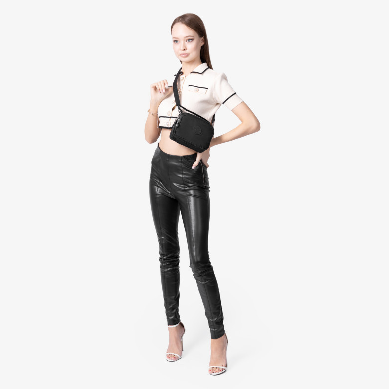 Сумка Bobo, 1678 черная Сумка Bobo, 1678 черная