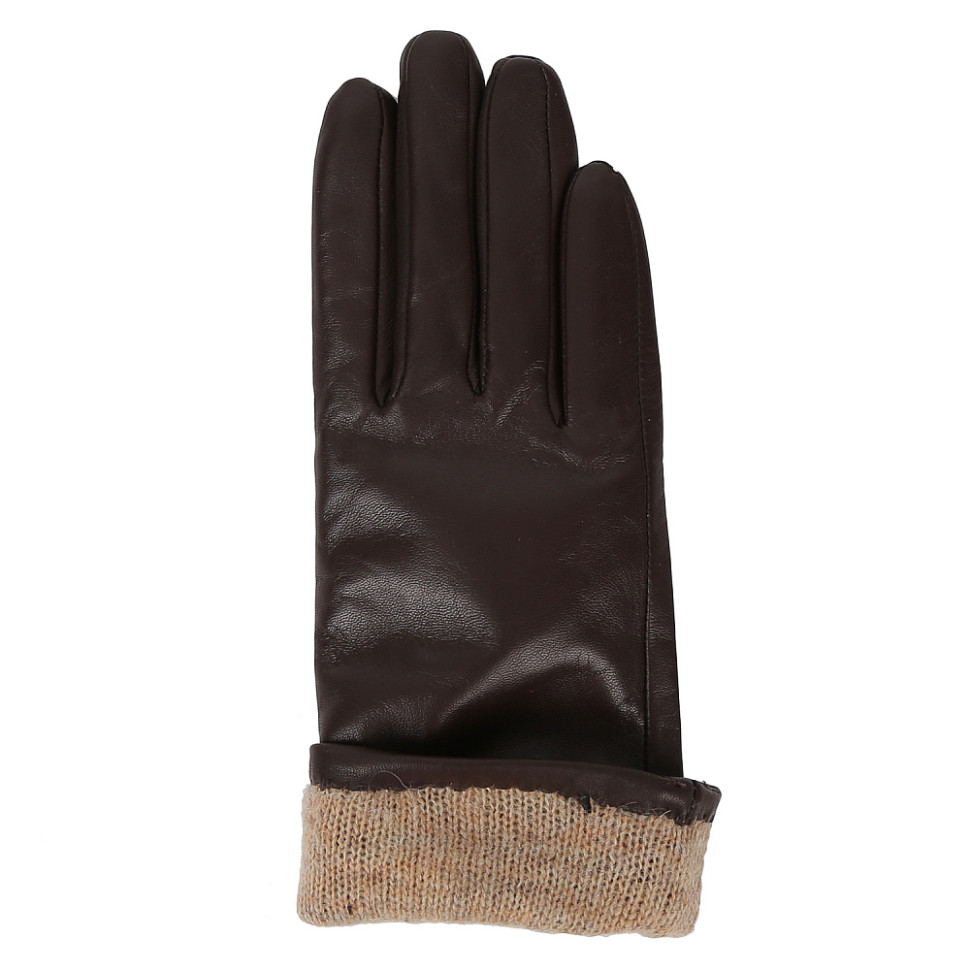 Перчатки женские Fabretti F35-2 коричневые