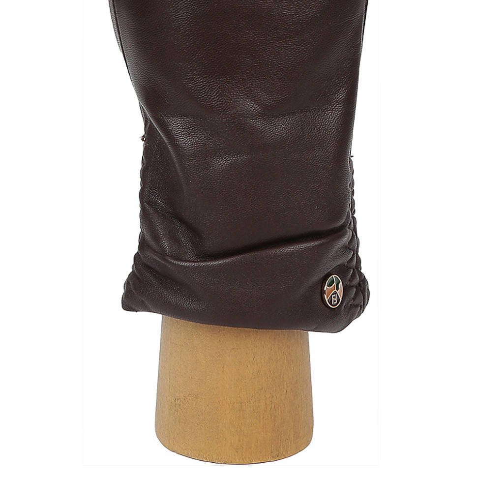 Перчатки женские Fabretti F35-2 коричневые