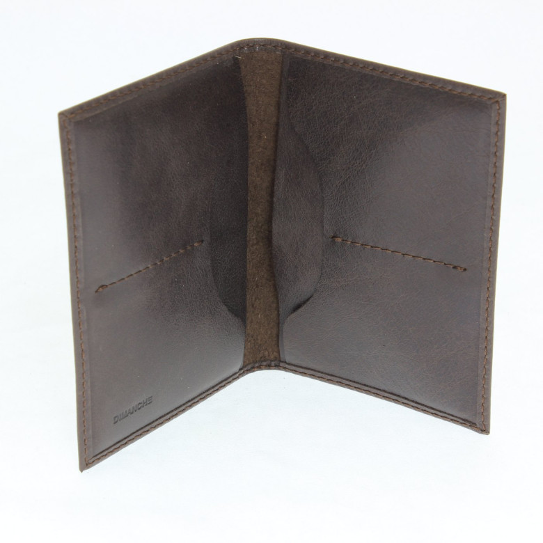 Обложка для документов Camel 13069 коричневая