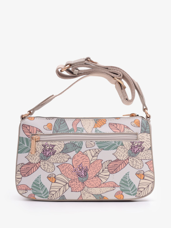 Cумка David Jones 7589 coconut cream