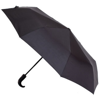 Зонт мужской FLIORAJ, 007FJ черный