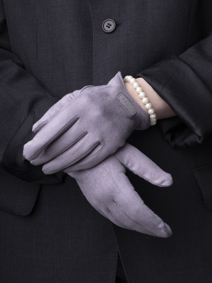 Перчатки женские Baggins 6026-1 т.бежевые