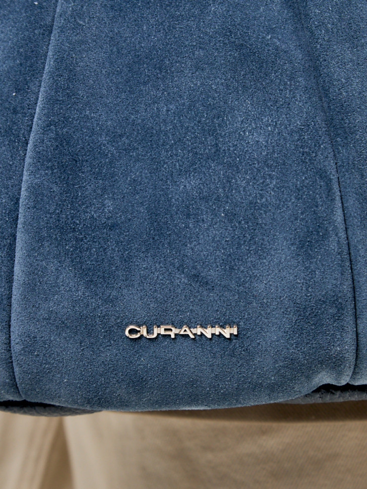 Сумка Curanni 2477 замша джинс