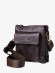 Сумка мужская Baggins 0108 коричневый фл. Сумка мужская Baggins 0108 коричневый фл.
