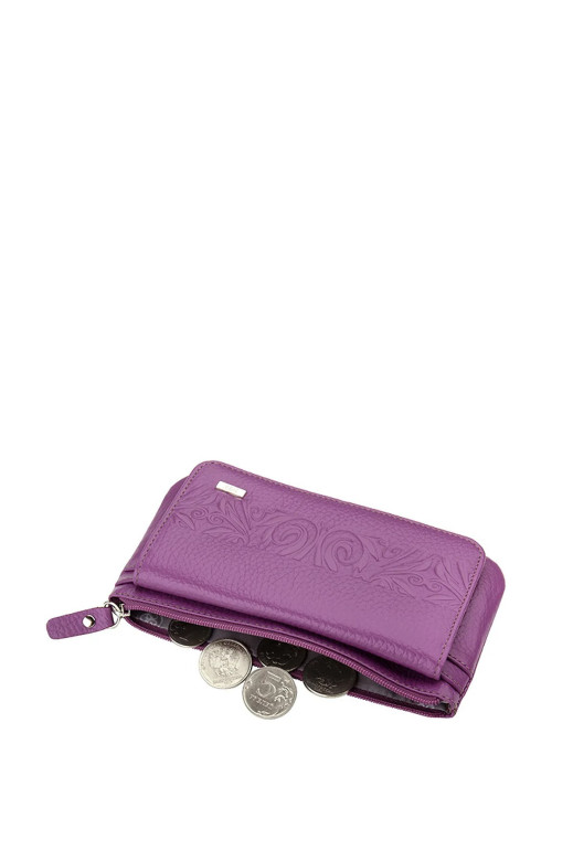 Кошелёк женский 79213 ИНКАНТО МАДЖЕНТА флотер тиснение кэж.фуксия Кошелёк женский 79213 ИНКАНТО МАДЖЕНТА флотер тиснение кэж.фуксия