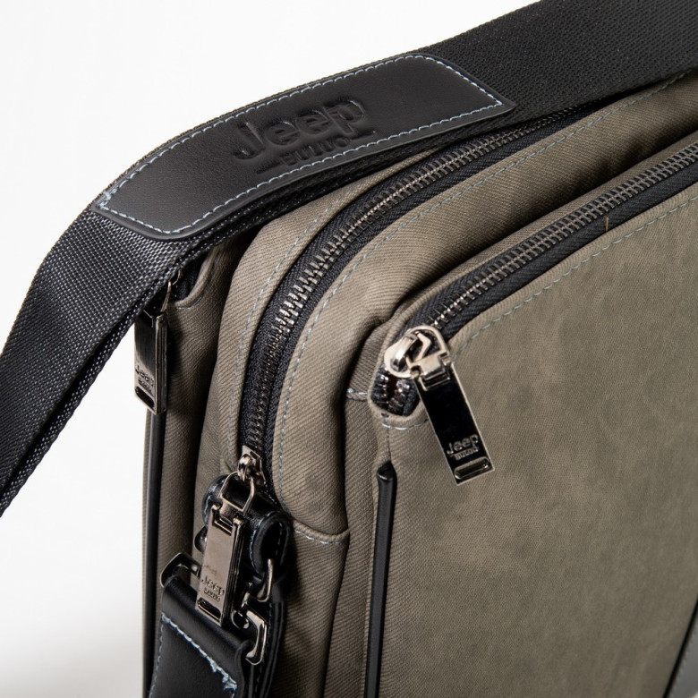 Сумка мужская Cantlor JEEP 894-1 хаки