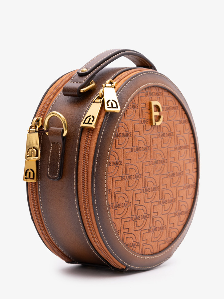 Сумка Flame Dance 88383 коричневый Сумка Flame Dance 88383 коричневый