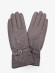 Перчатки женские Baggins (3.2) 13801 светло-серые