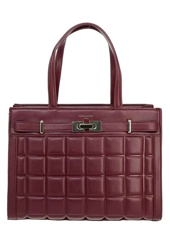 Сумка женская David Jones 6703 d.bordeaux