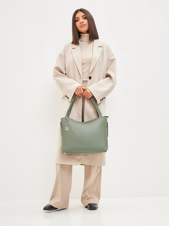 Сумка Richet, 2650LG 342 зелёная Сумка Richet, 2650LG 342 зелёная