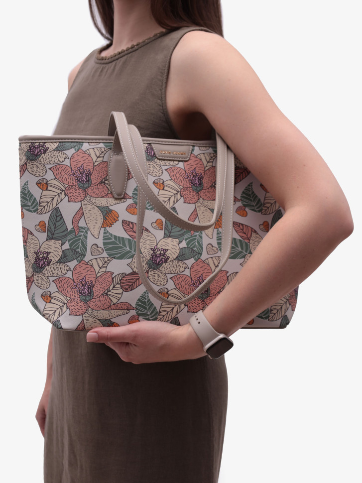 Cумка David Jones 7592 coconut cream Cумка David Jones 7592 coconut cream