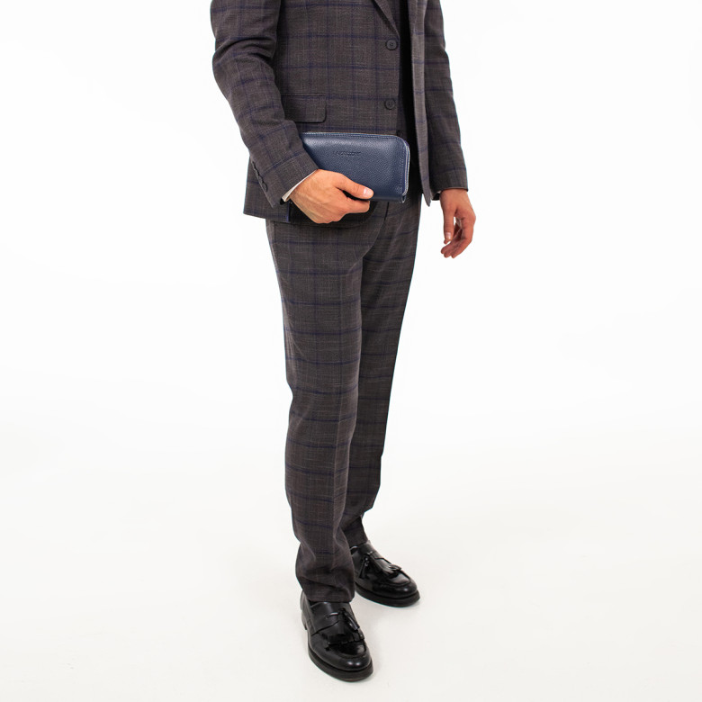 Клатч мужской Bantry Dark Blue Клатч мужской Bantry Dark Blue