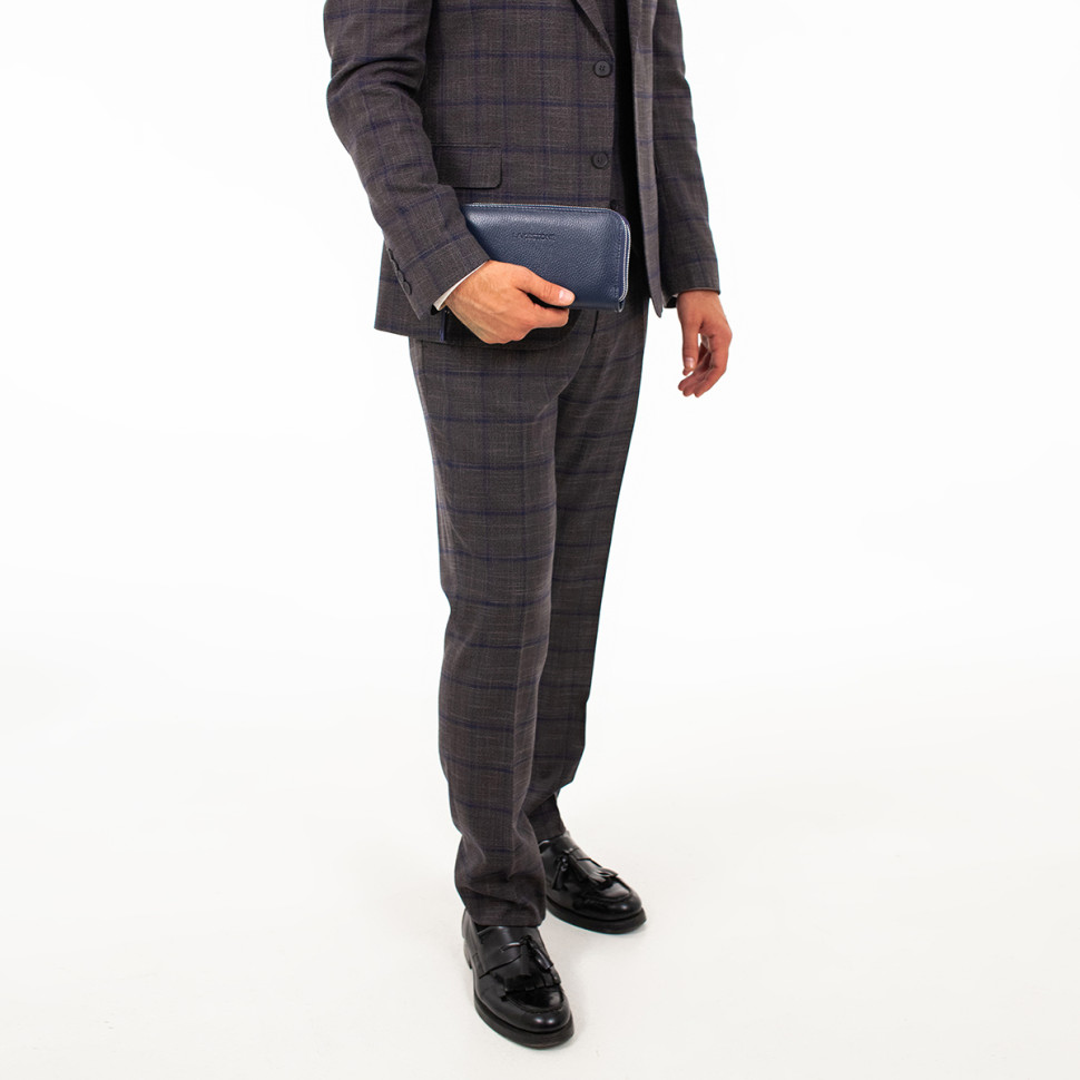 Клатч мужской Bantry Dark Blue Клатч мужской Bantry Dark Blue