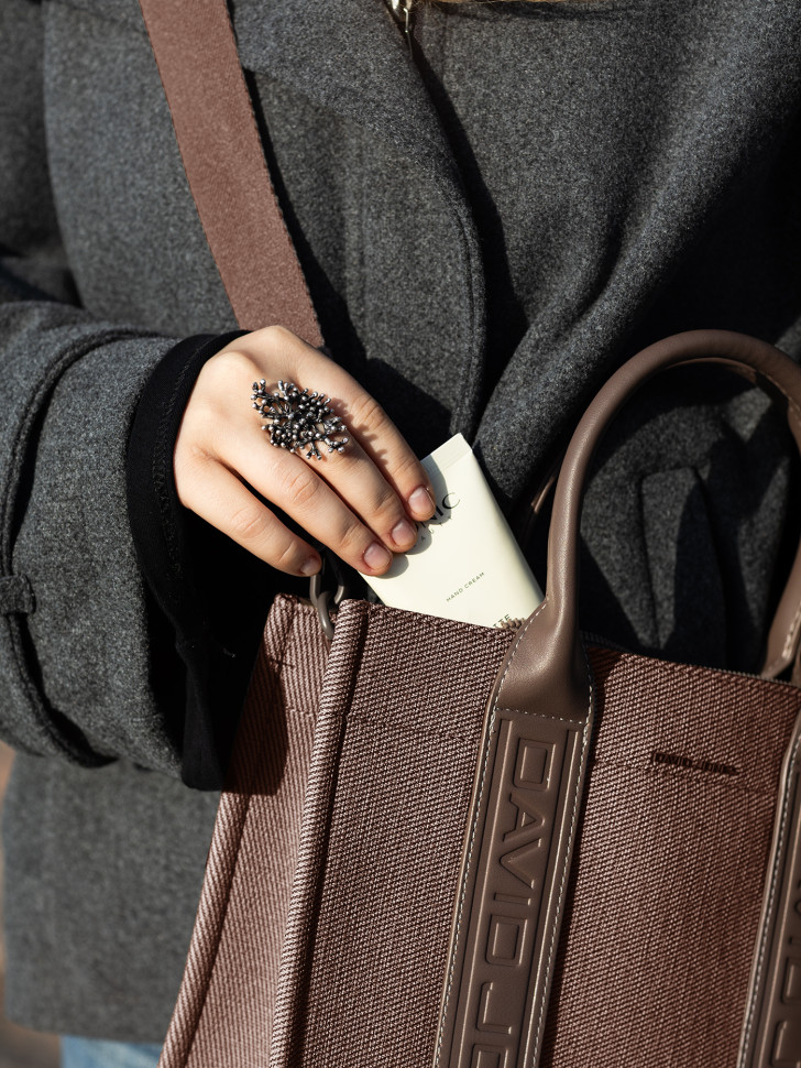 Сумка женская David Jones 7724 cocoa brown