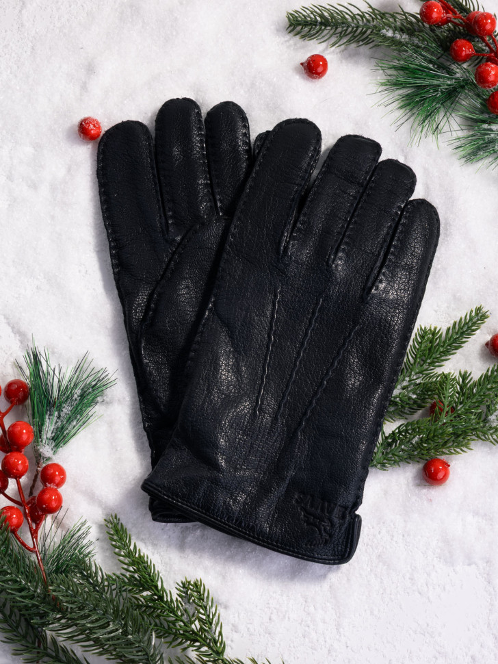 Перчатки мужские HAVVS 0138 черные Перчатки мужские HAVVS 0138 черные