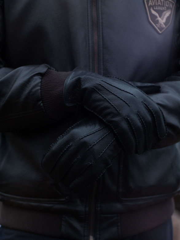 Перчатки мужские HAVVS 0138 черные