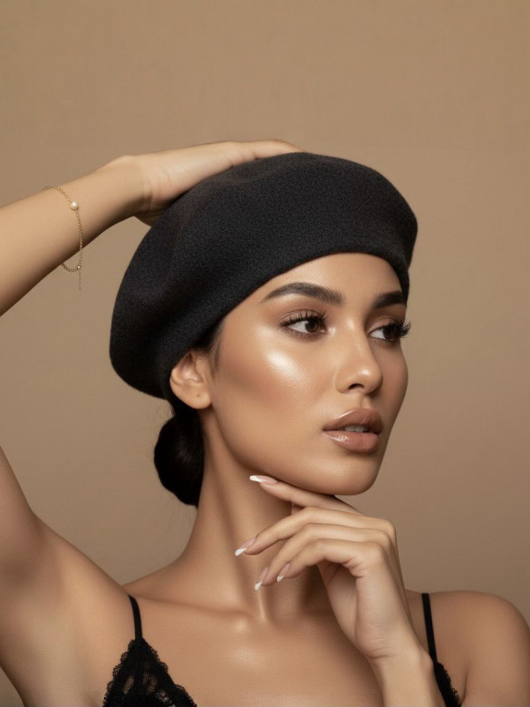 Берет женский Stigler, т.маренго Берет женский Stigler, т.маренго