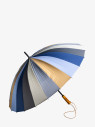 Зонт трость женский Три Слона L2240 Blue